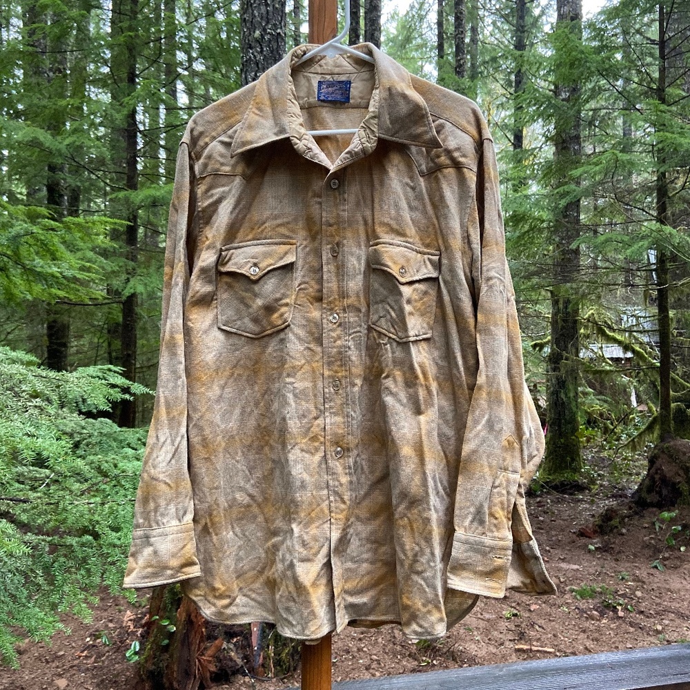 Men's Pendleton Wool Flannel Shirt